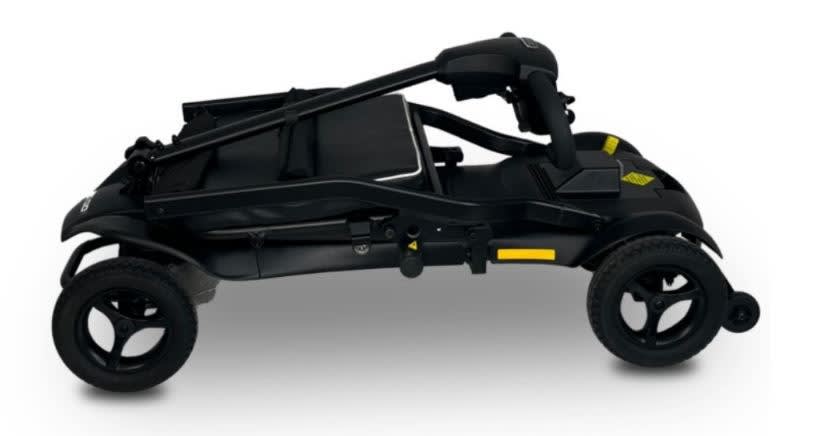 Product image of Pride GoGo Mg2 Folding Mobility Scooter  - pride gogo mg2 2
